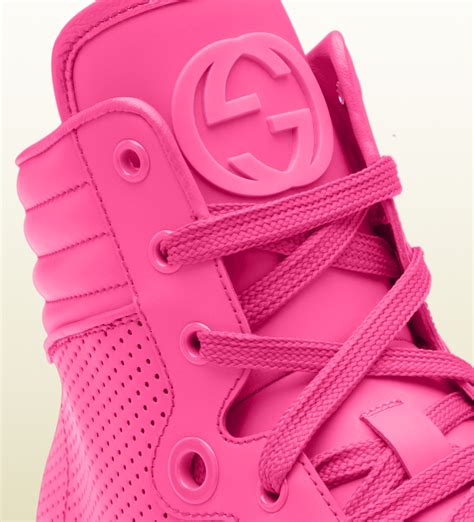 gucci sneaker pink|pink gucci sneakers for cheap.